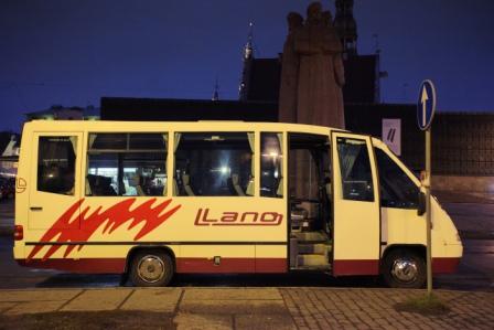 Bus rental in Suomi, Finland Iveco 25 seats