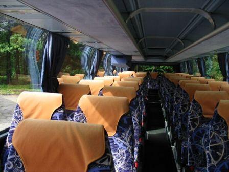 bus rental Suomi, Finland neoplan 50 seats