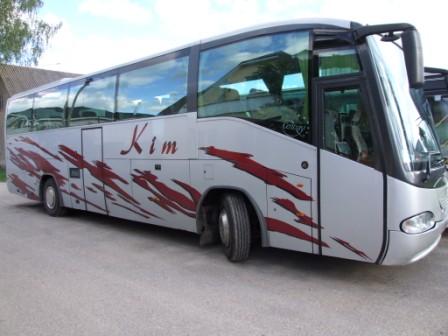 Bus rental Suomi, Finland Van Hool 45 50 seats
