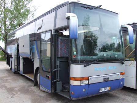 bus rental Suomi, Finland Van Hool 45 50 seats