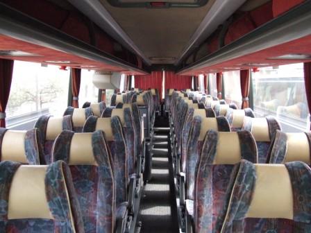 bus rental Suomi, Finland Scania 55 60 seats